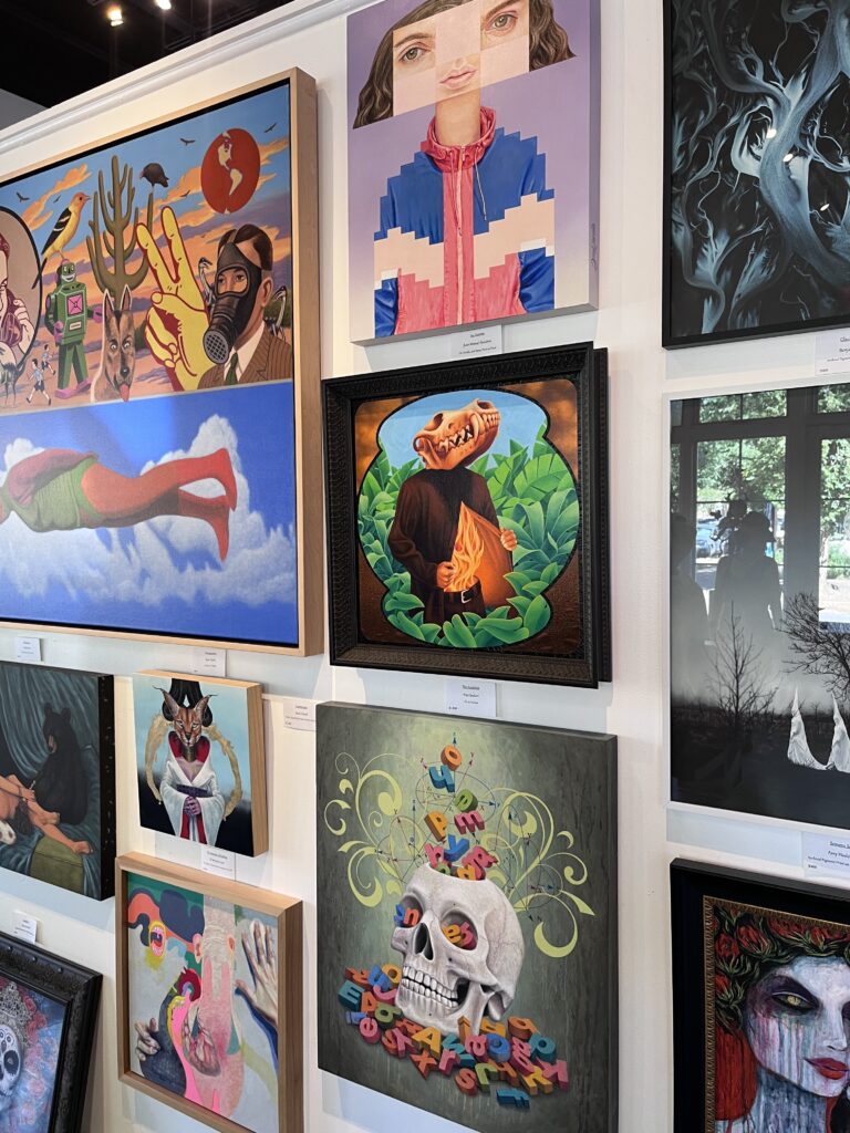 Art in the gallery